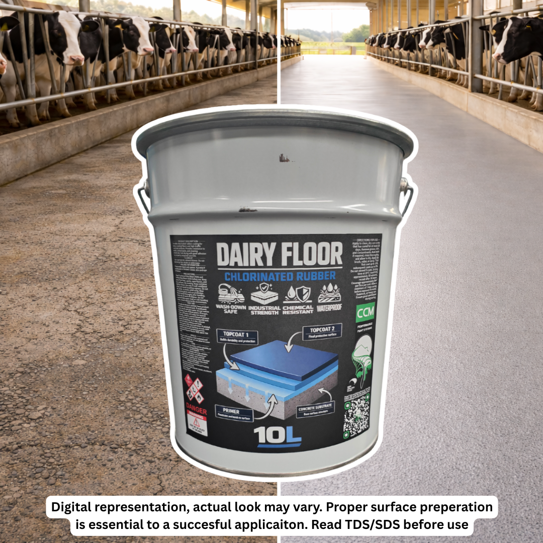 Dairy Floor | Cowshed Paint