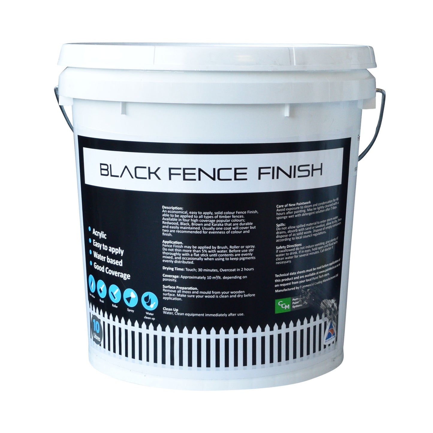 Fence Paint | Value Range