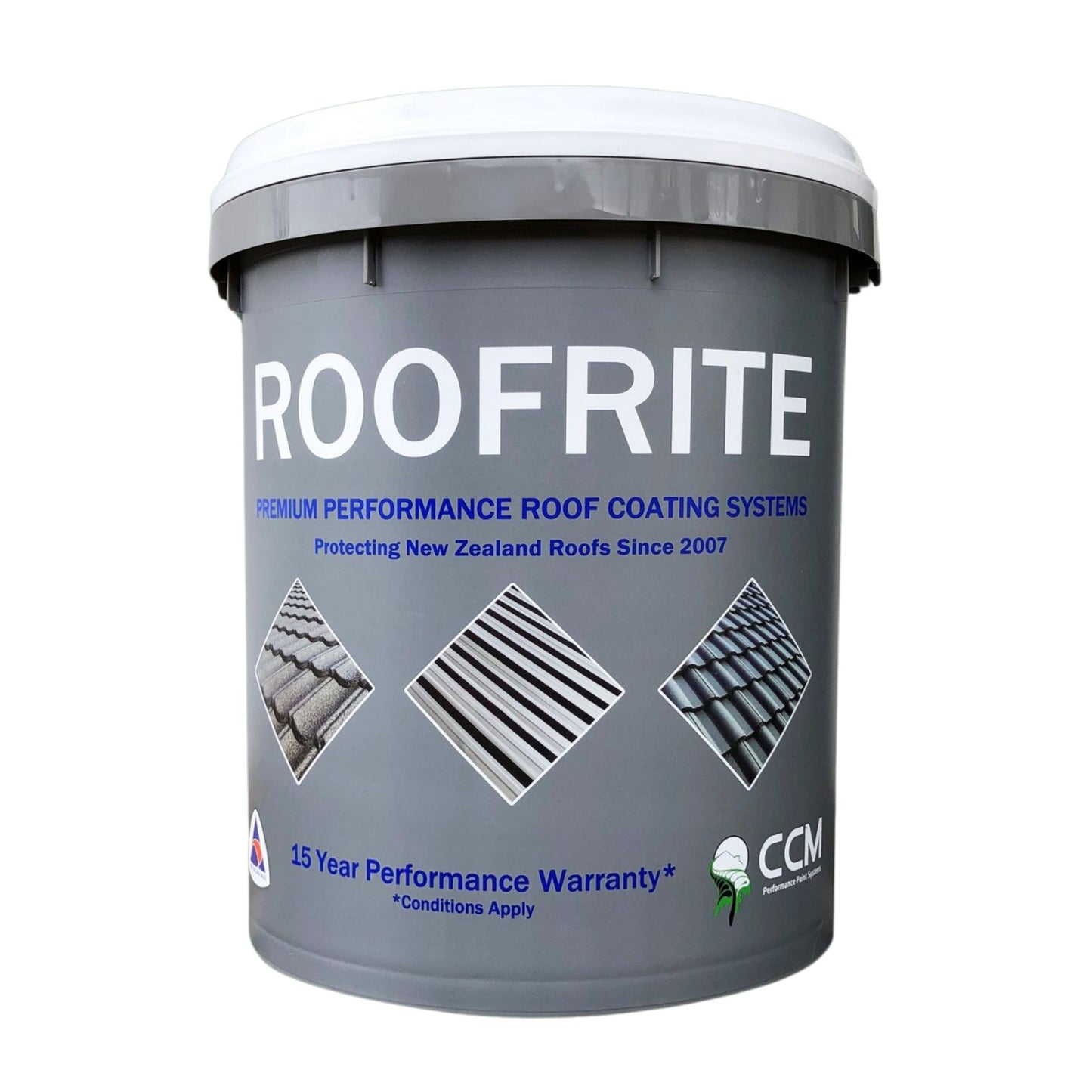 Roof Paint | Finish Coat Semi Gloss | 20L