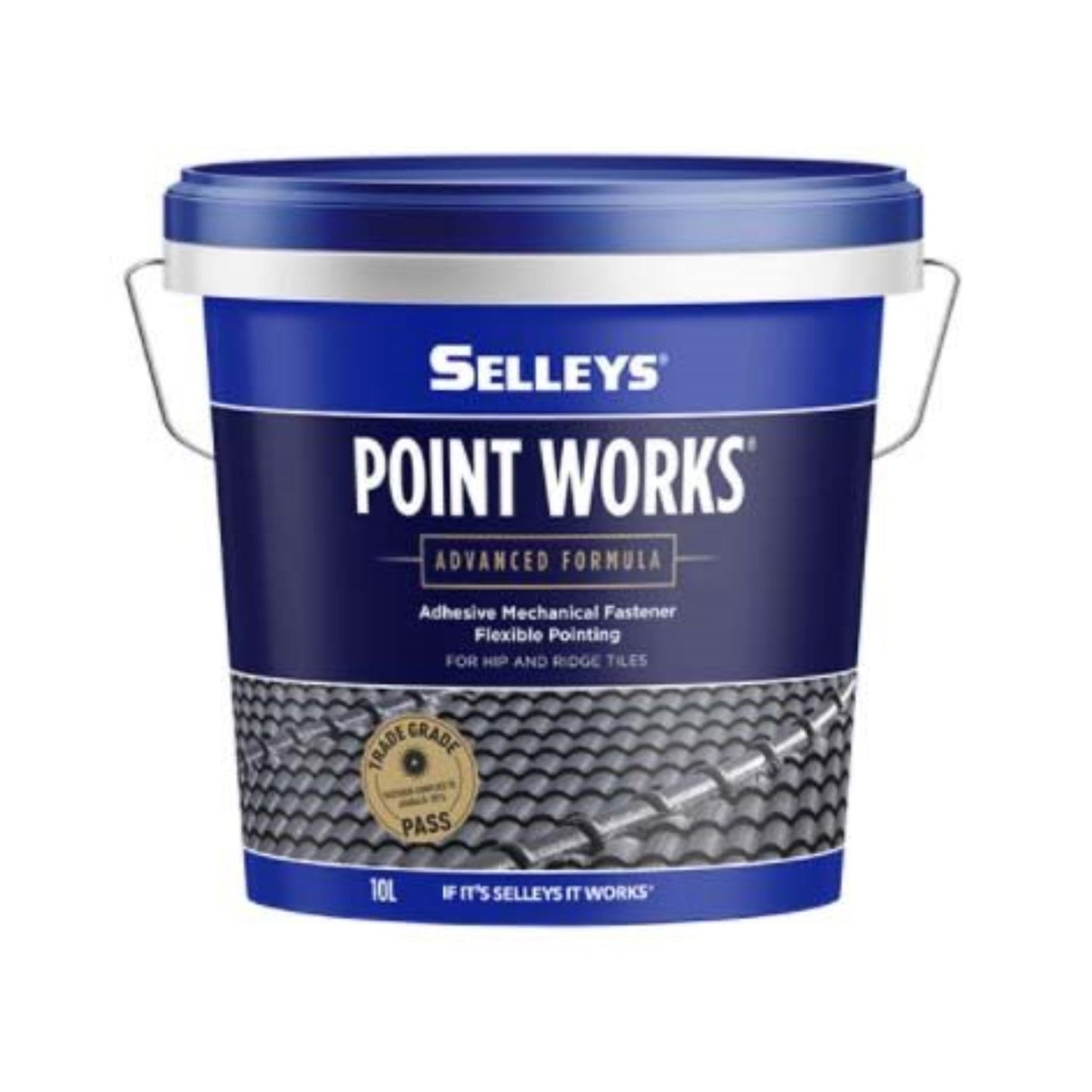 Roof Pointing Compound | Selleys Point Works | Concrete Tile Pointing