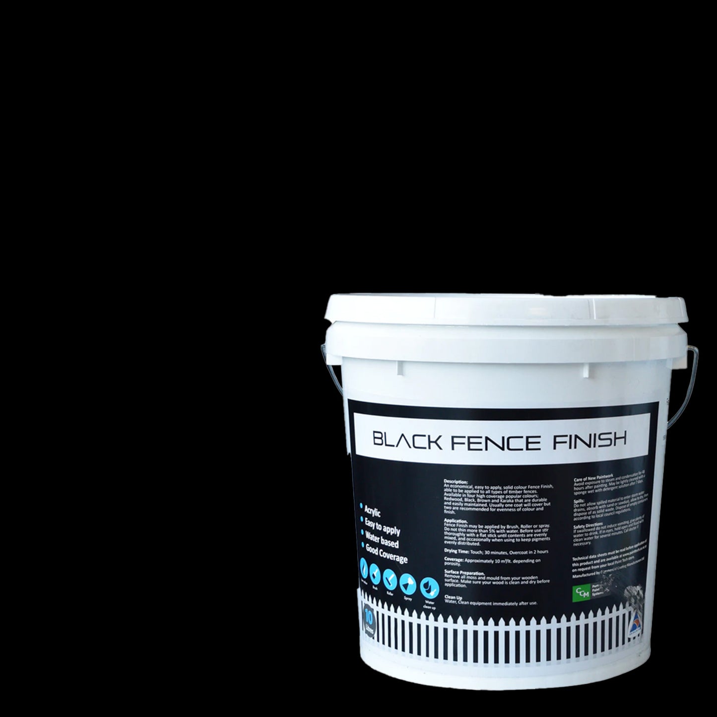 Fence Paint | Value Range