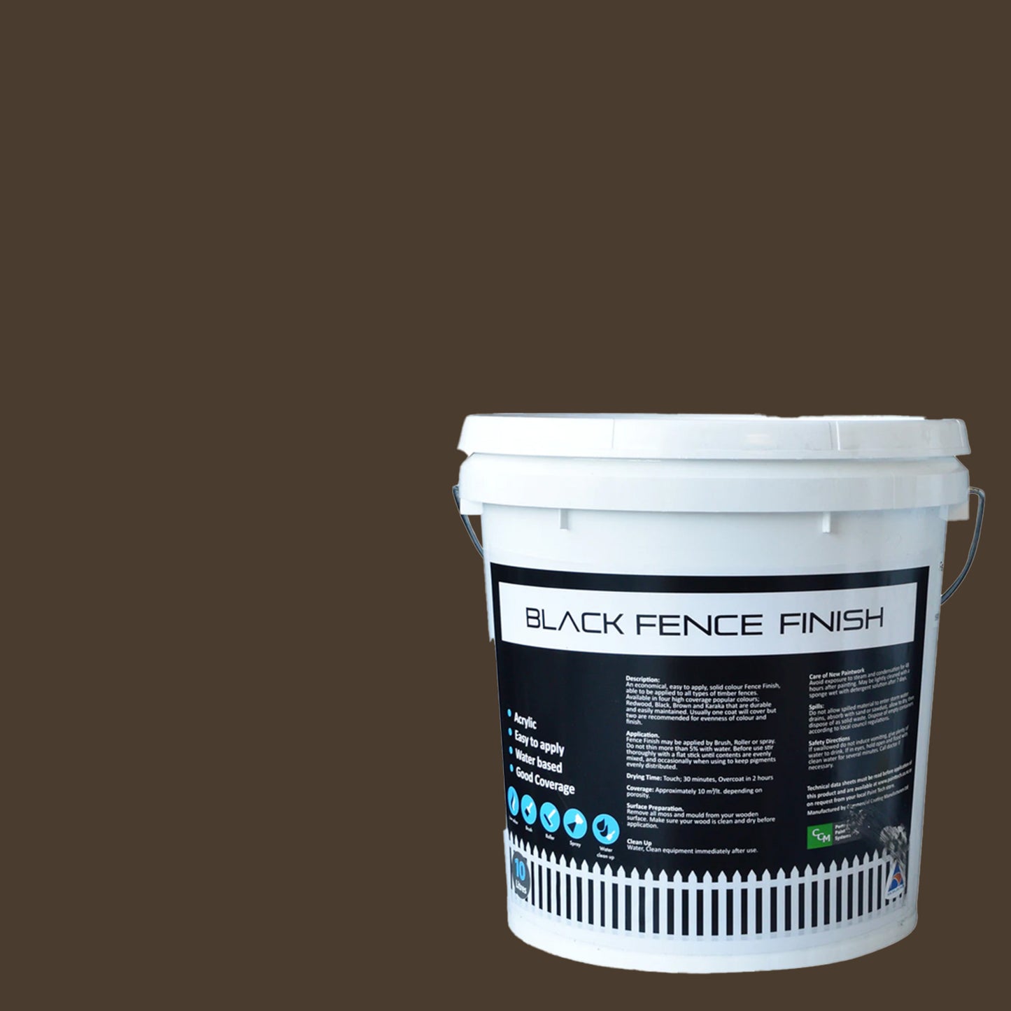 Fence Paint | Value Range