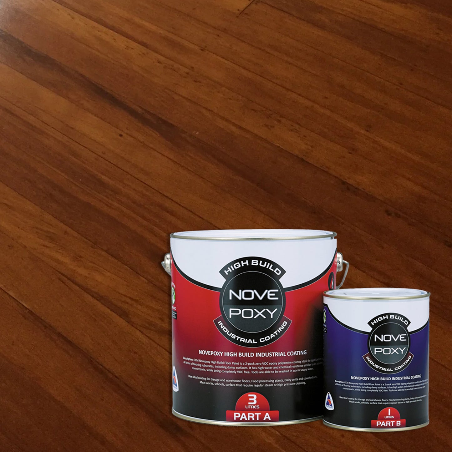 Epoxy Paint | Water Based | Novepoxy