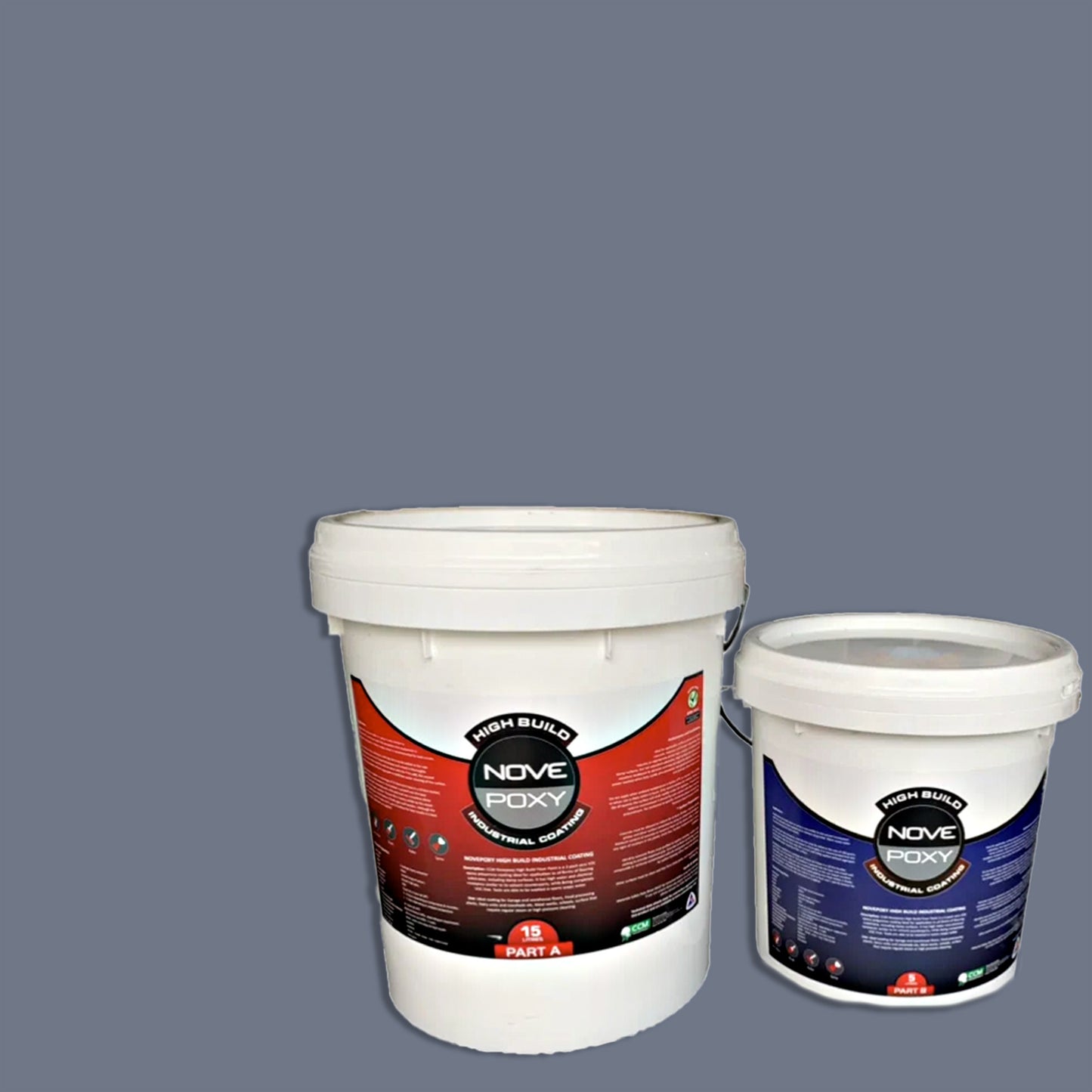 Epoxy Paint | Water Based | Novepoxy