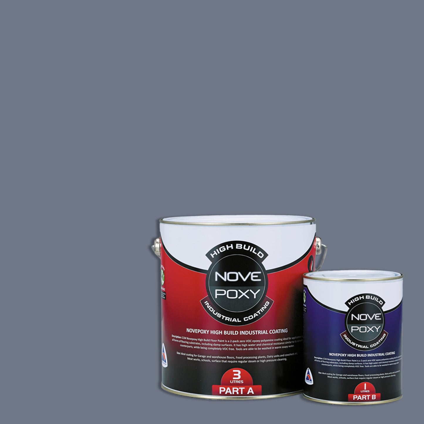 Epoxy Paint | Water Based | Novepoxy