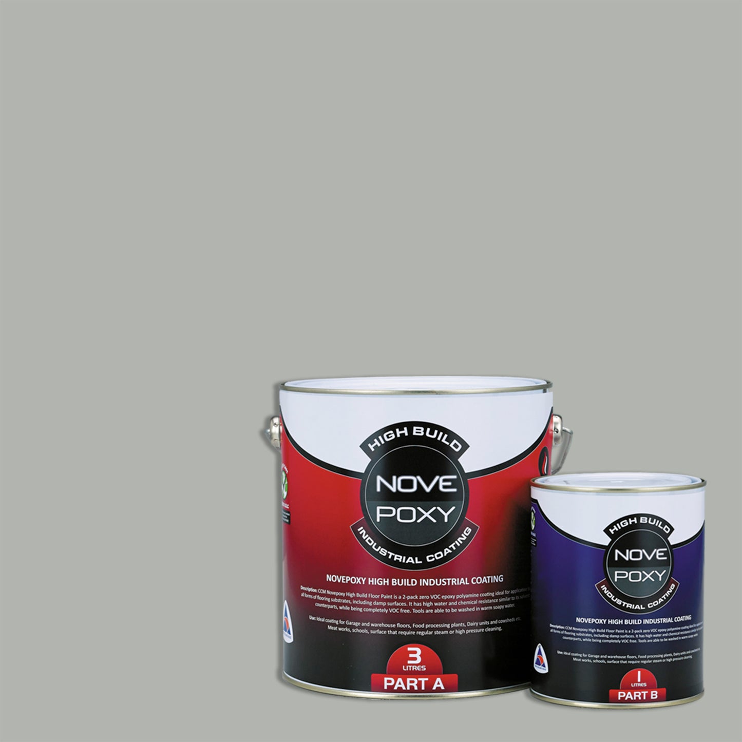 Epoxy Paint | Water Based | Novepoxy