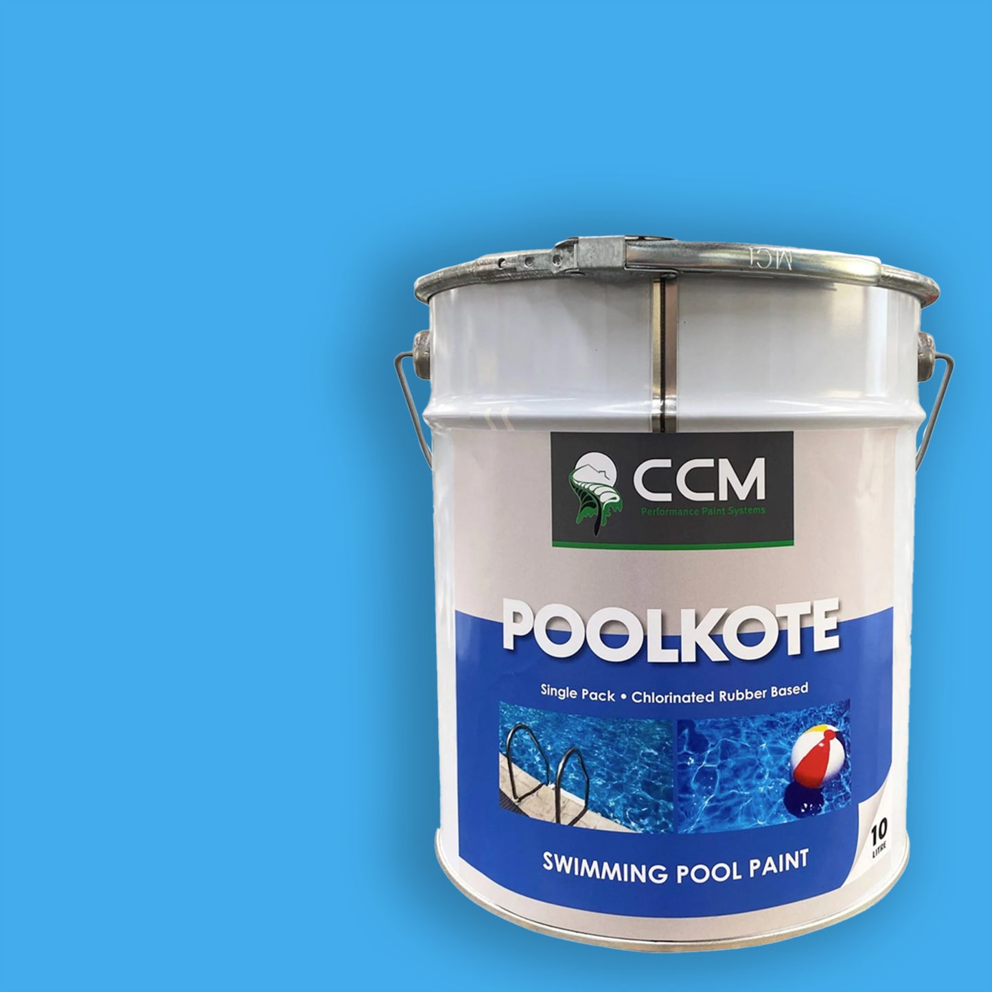 Pool Paint | Chlorinated Rubber | Poolkote