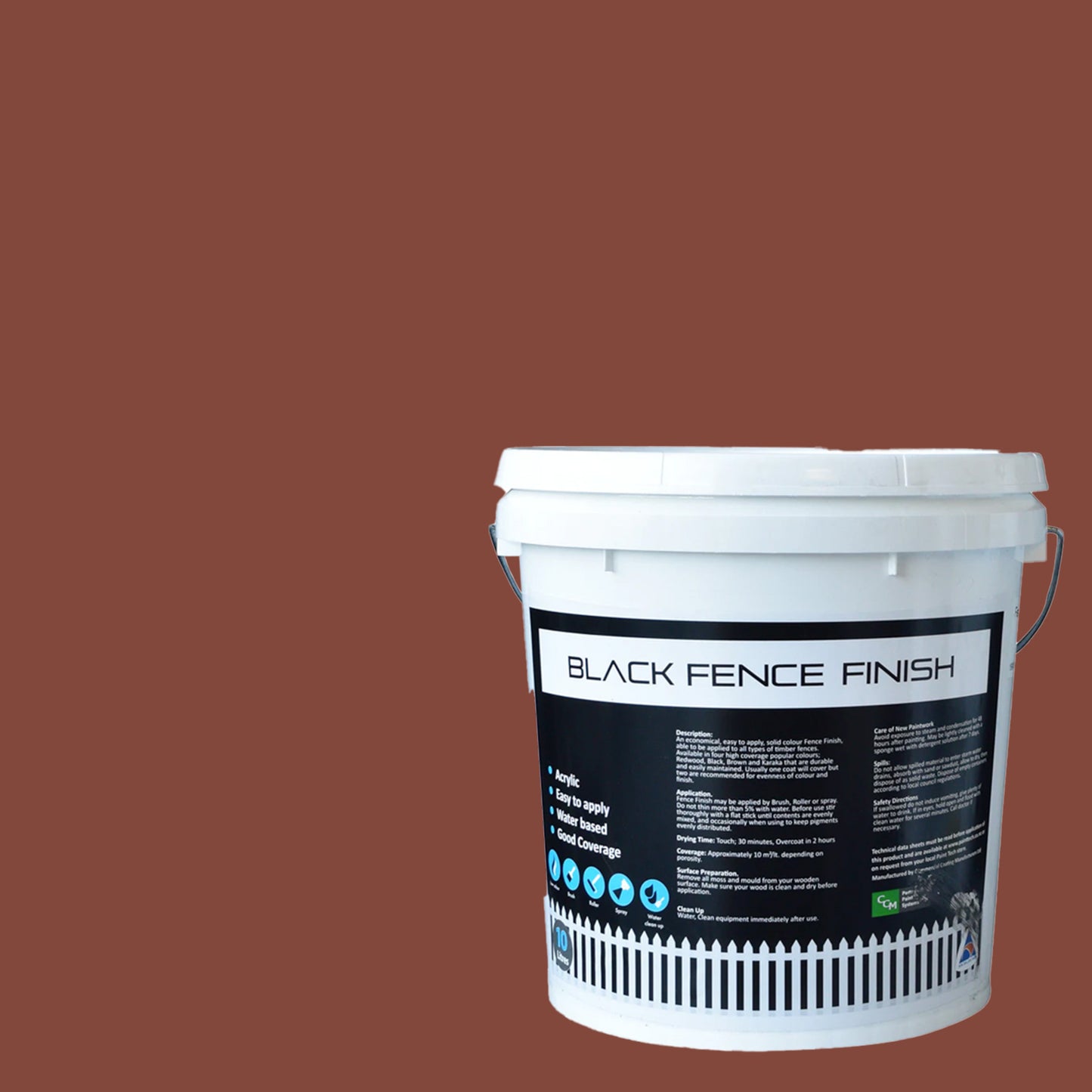 Fence Paint | Value Range