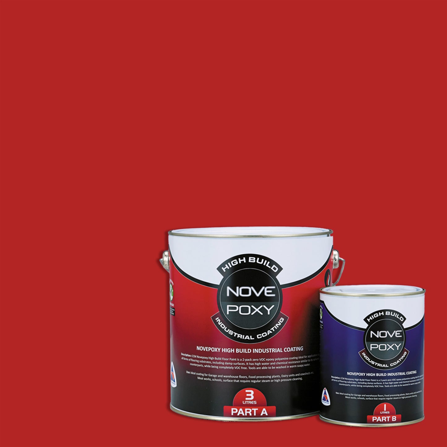 Epoxy Paint | Water Based | Novepoxy