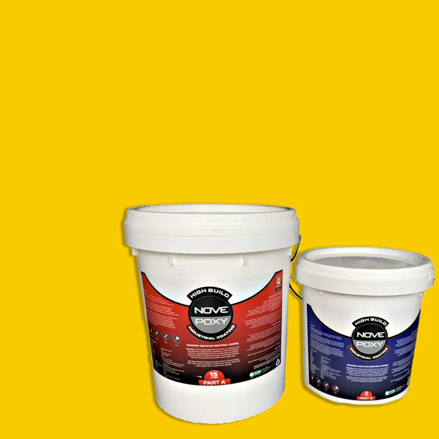 Epoxy Paint | Water Based | Novepoxy