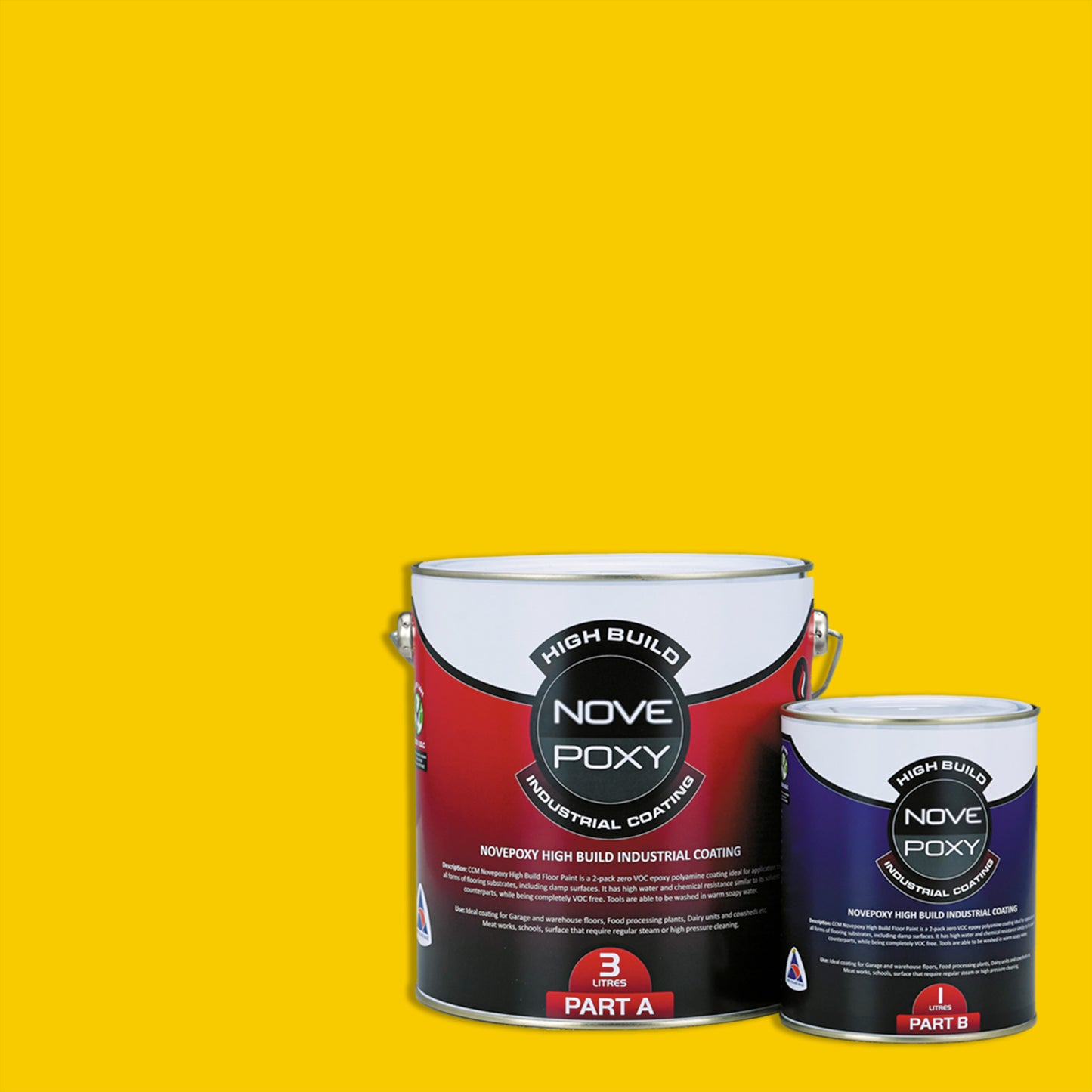 Epoxy Paint | Water Based | Novepoxy