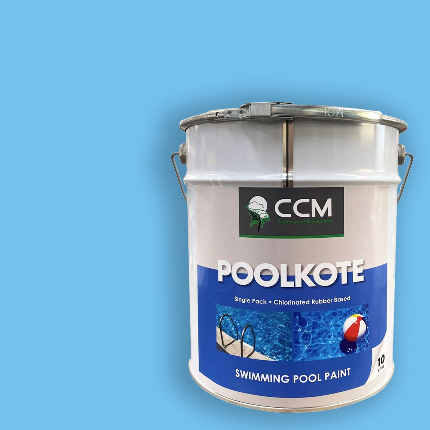 Pool Paint | Chlorinated Rubber | Poolkote