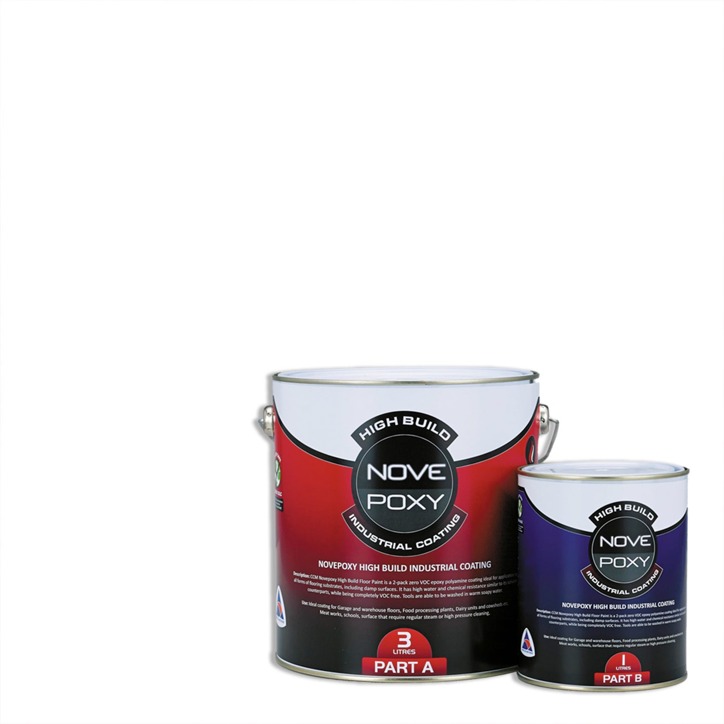 Epoxy Paint | Water Based | Novepoxy