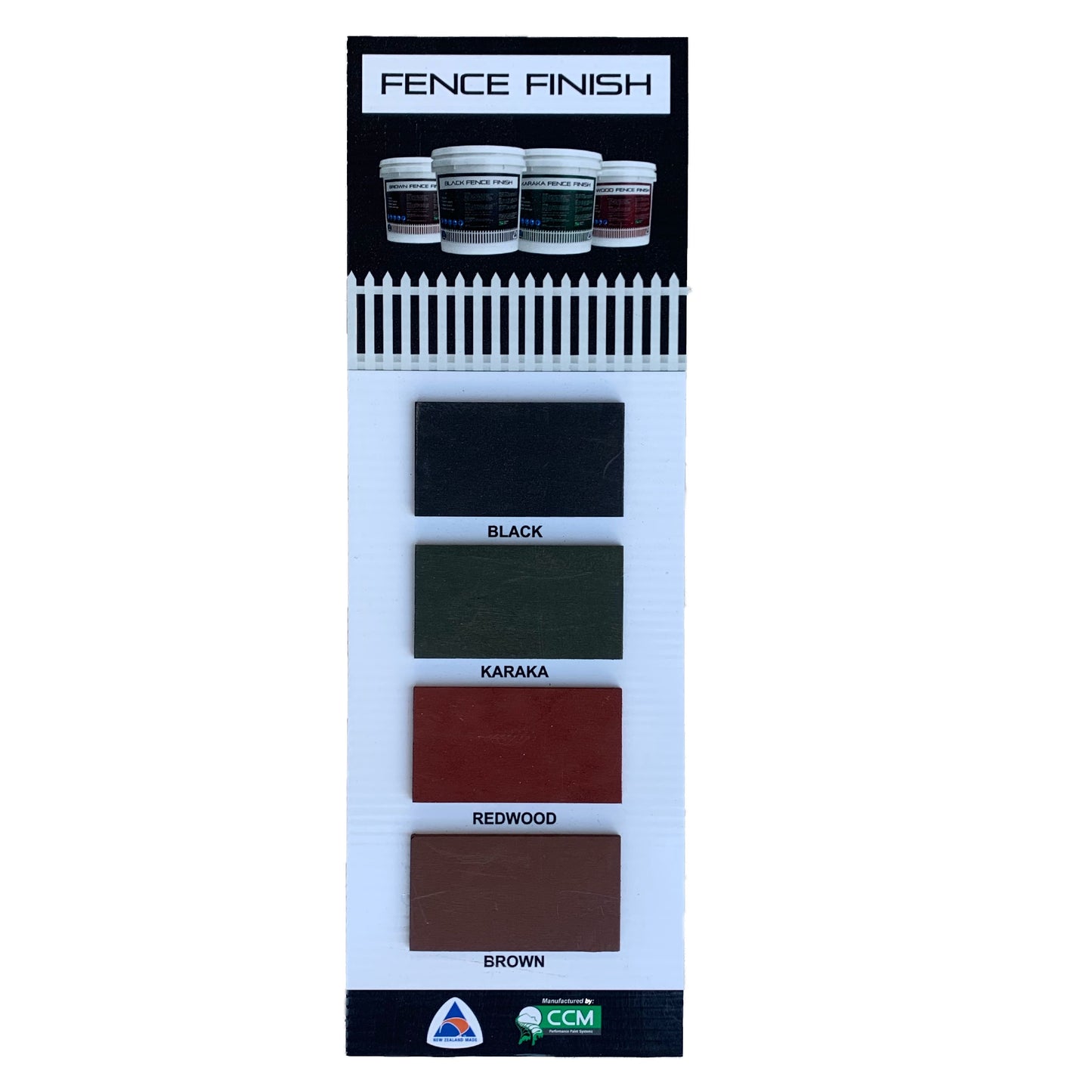 Fence Paint | Value Range