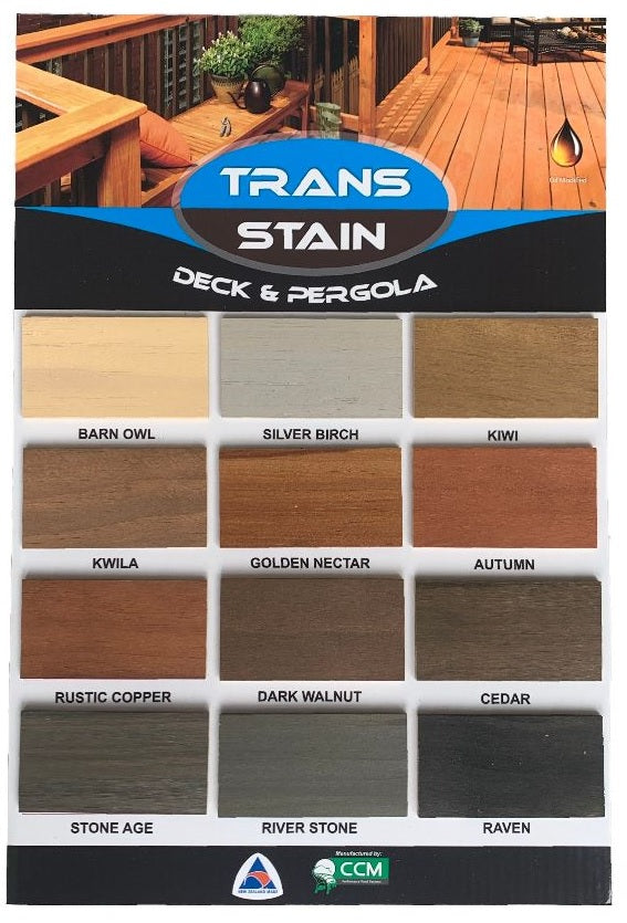 Stain | Deck/Fence | Water Based