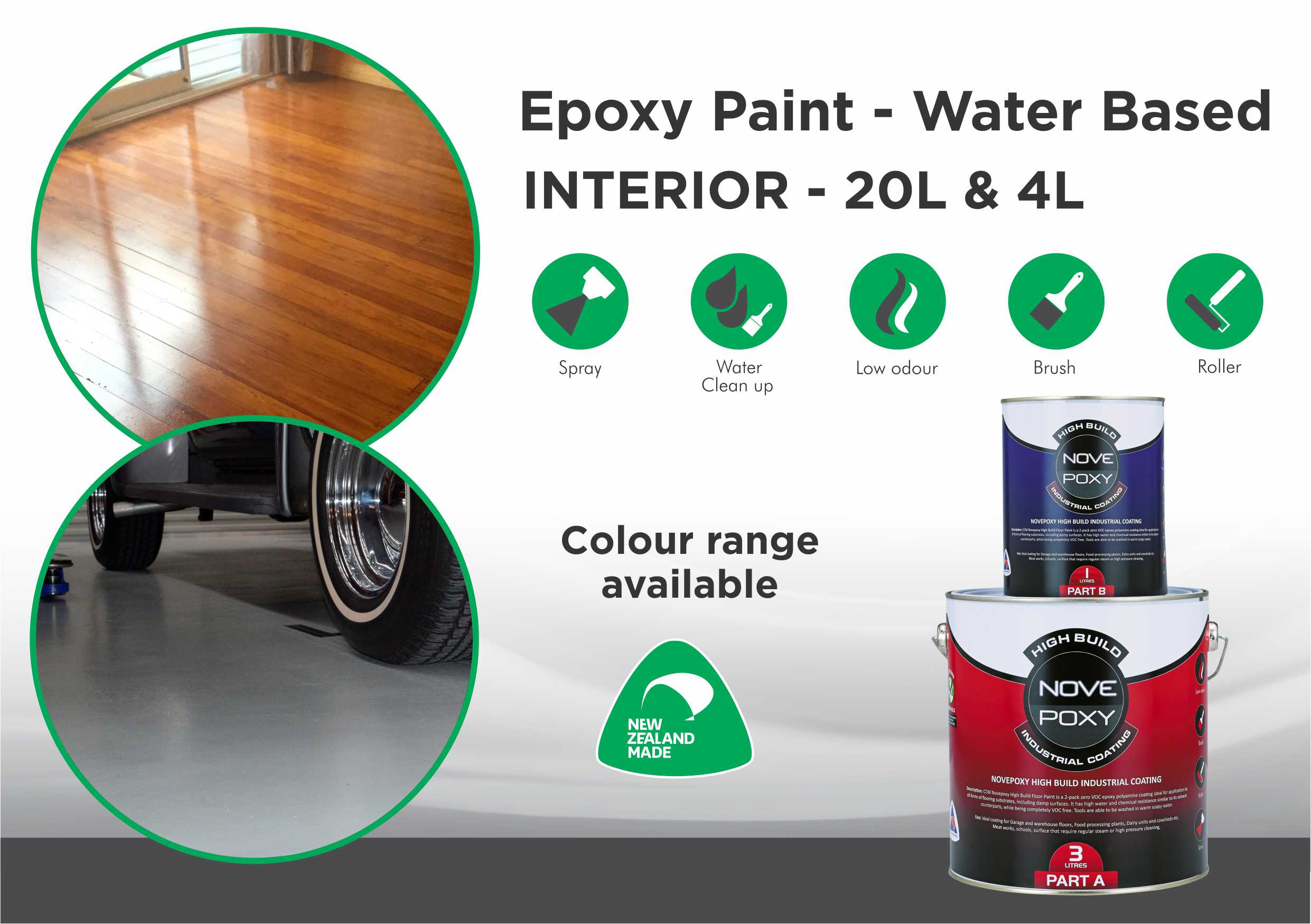 Epoxy Paint Water Based Paint Tech Paint Tech NZ