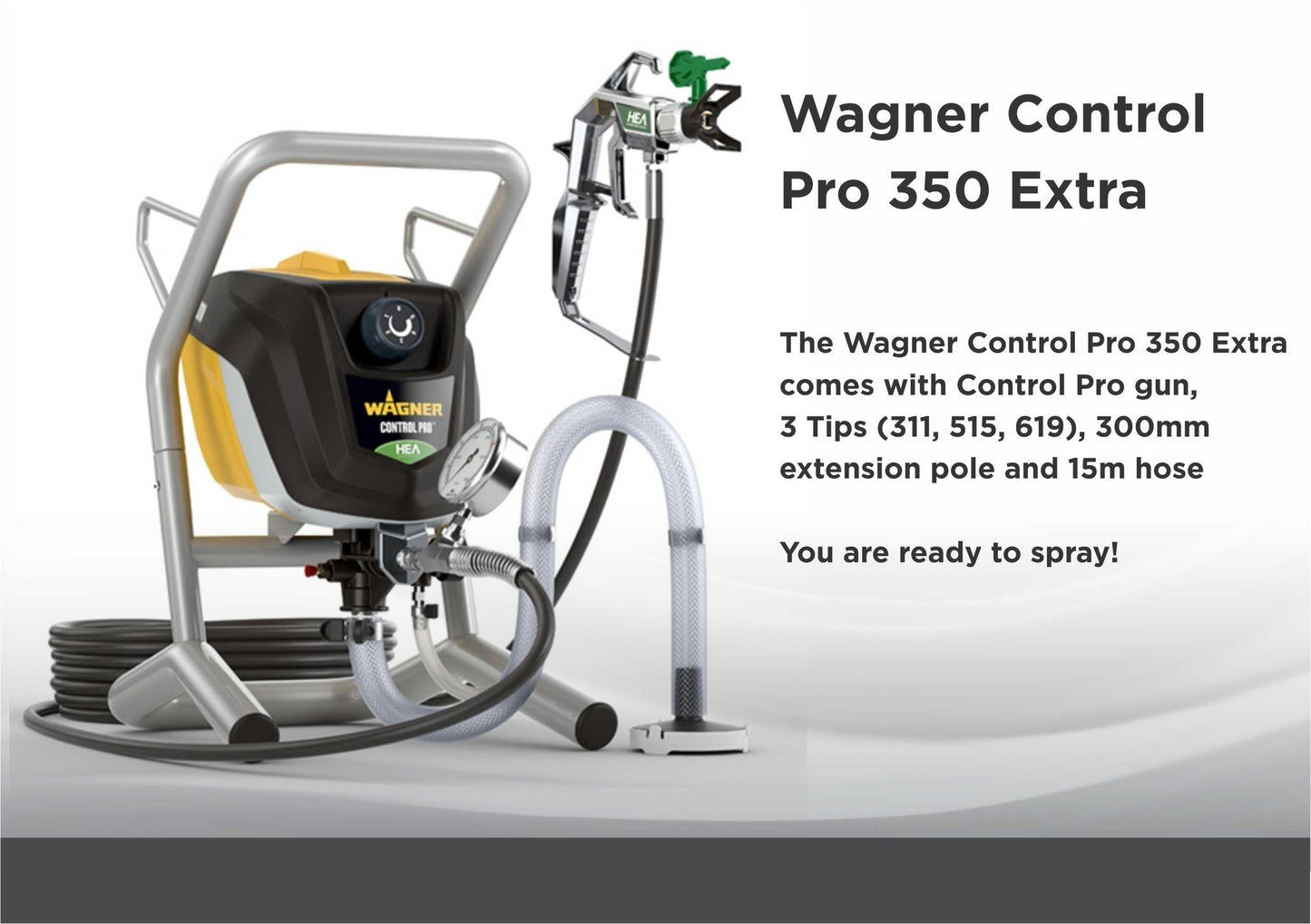 Wagner Control Pro 350 Extra - WINTER PROMO!
