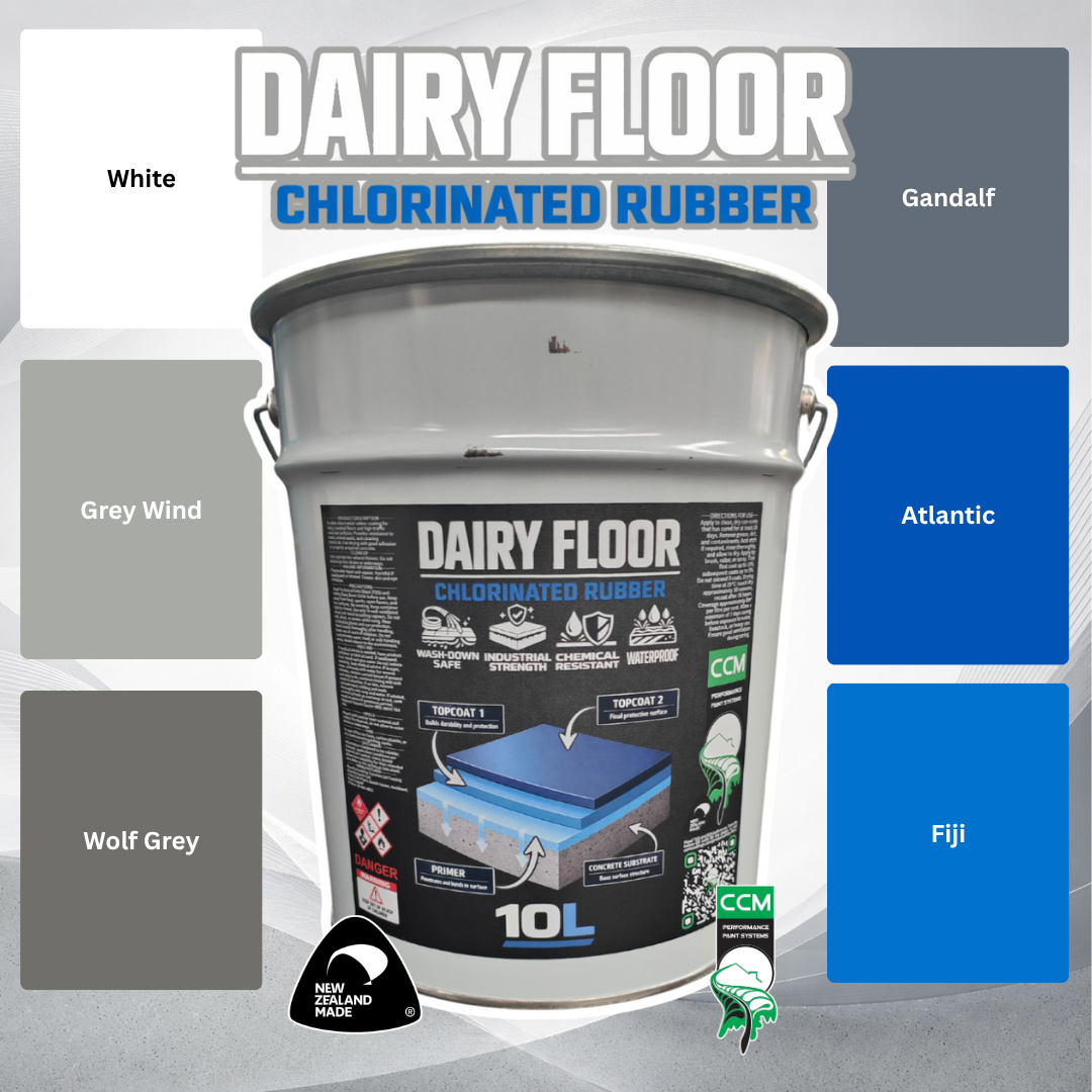 Dairy Floor | Cowshed Paint