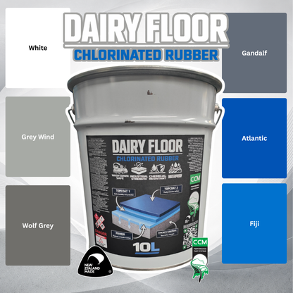 Dairy Floor | Cowshed Paint