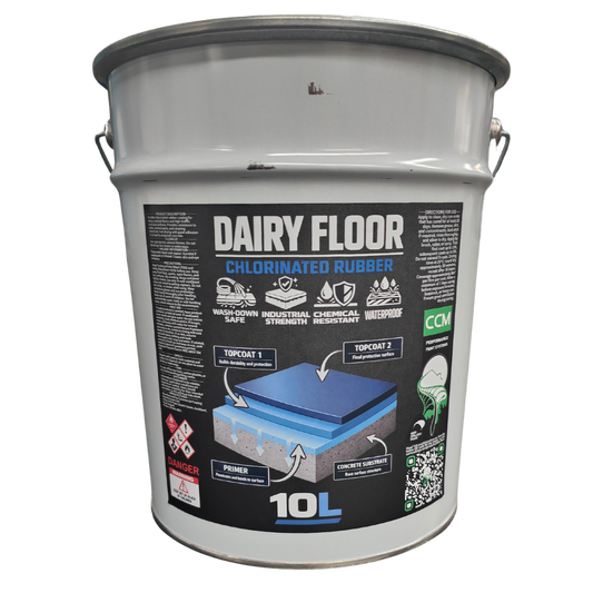 Dairy Floor | Cowshed Paint