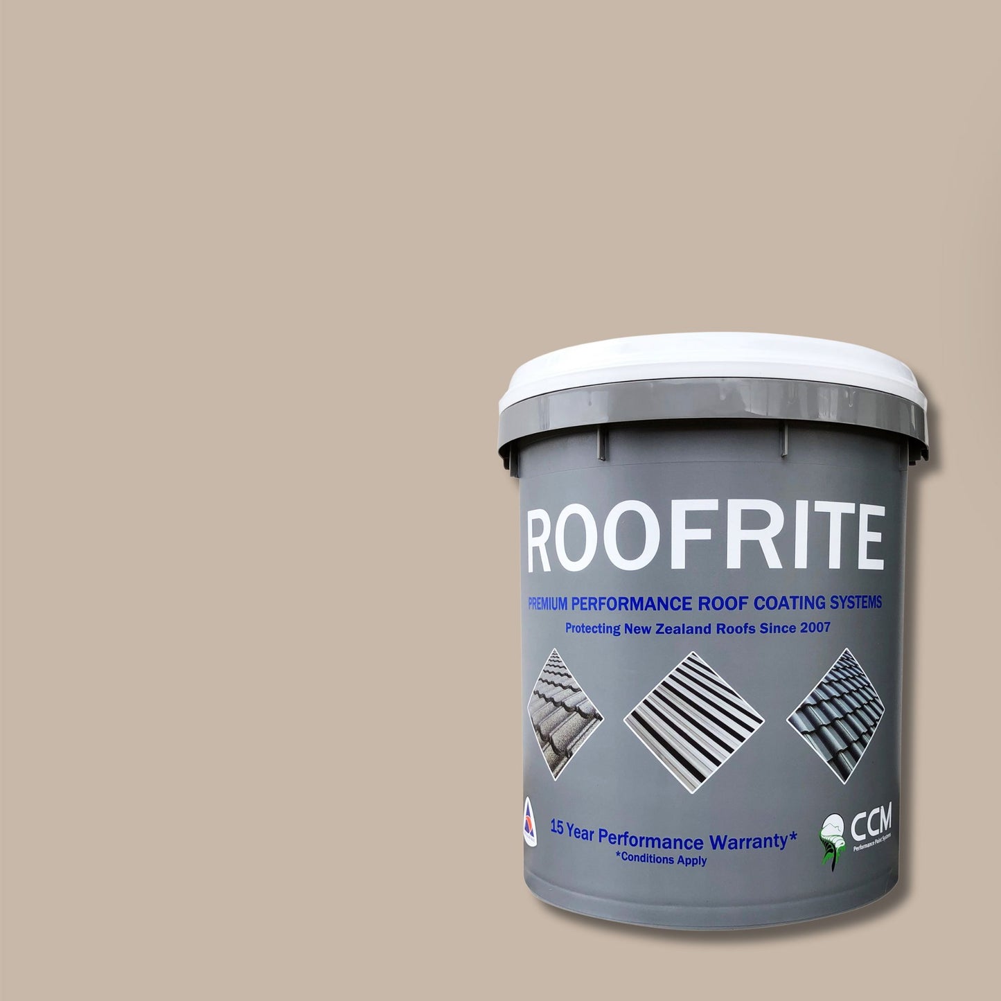 Roof Paint | Finish Coat Semi Gloss | 20L