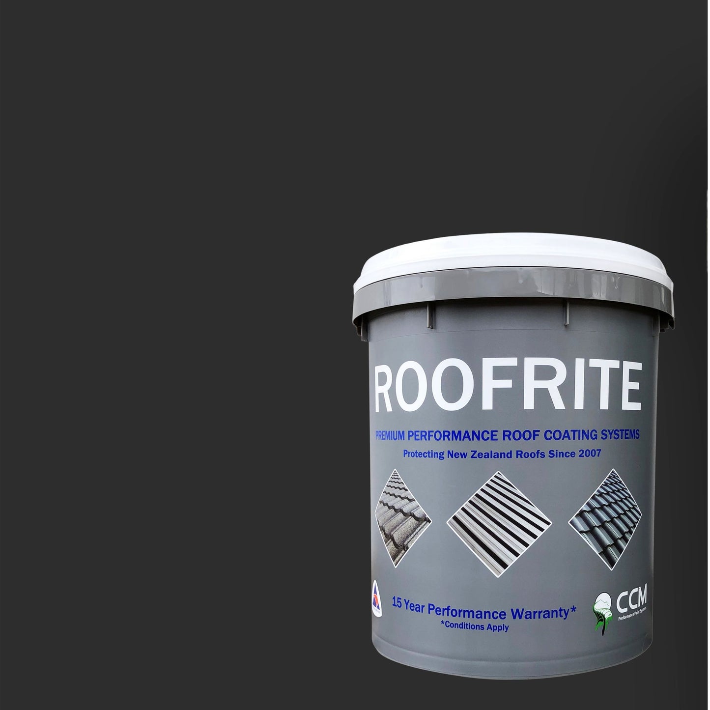 Roof Paint | Finish Coat Semi Gloss | 20L