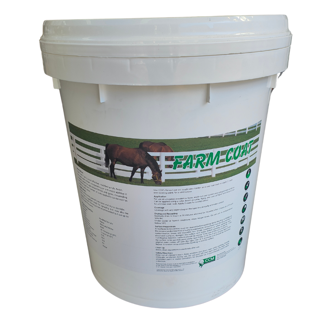 Anti Chew Fence Paint | Farm Coat