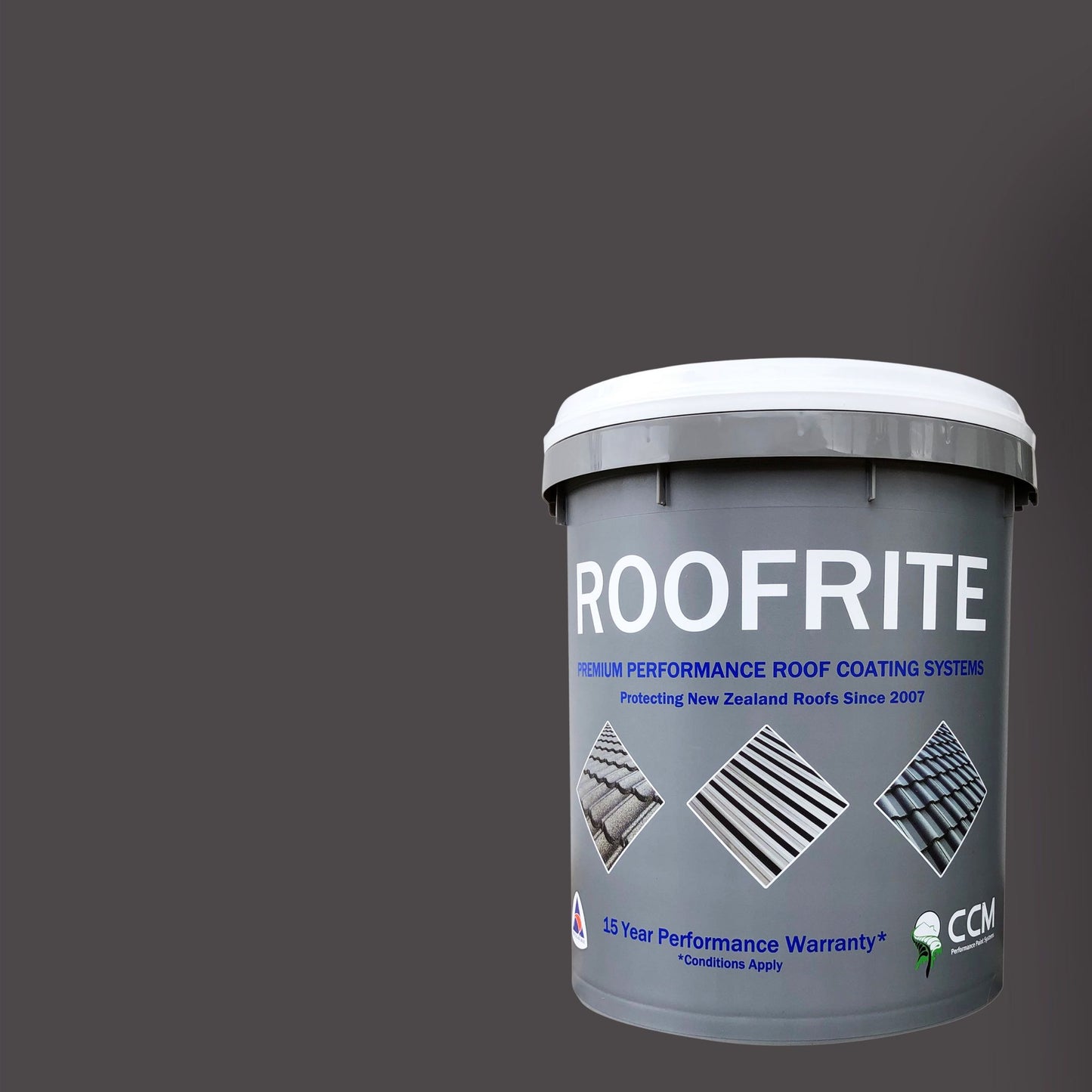 Roof Paint | Finish Coat Gloss | Premium