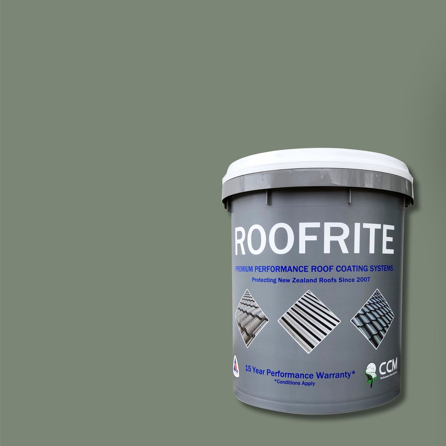 Roof Paint | Finish Coat Gloss | Premium