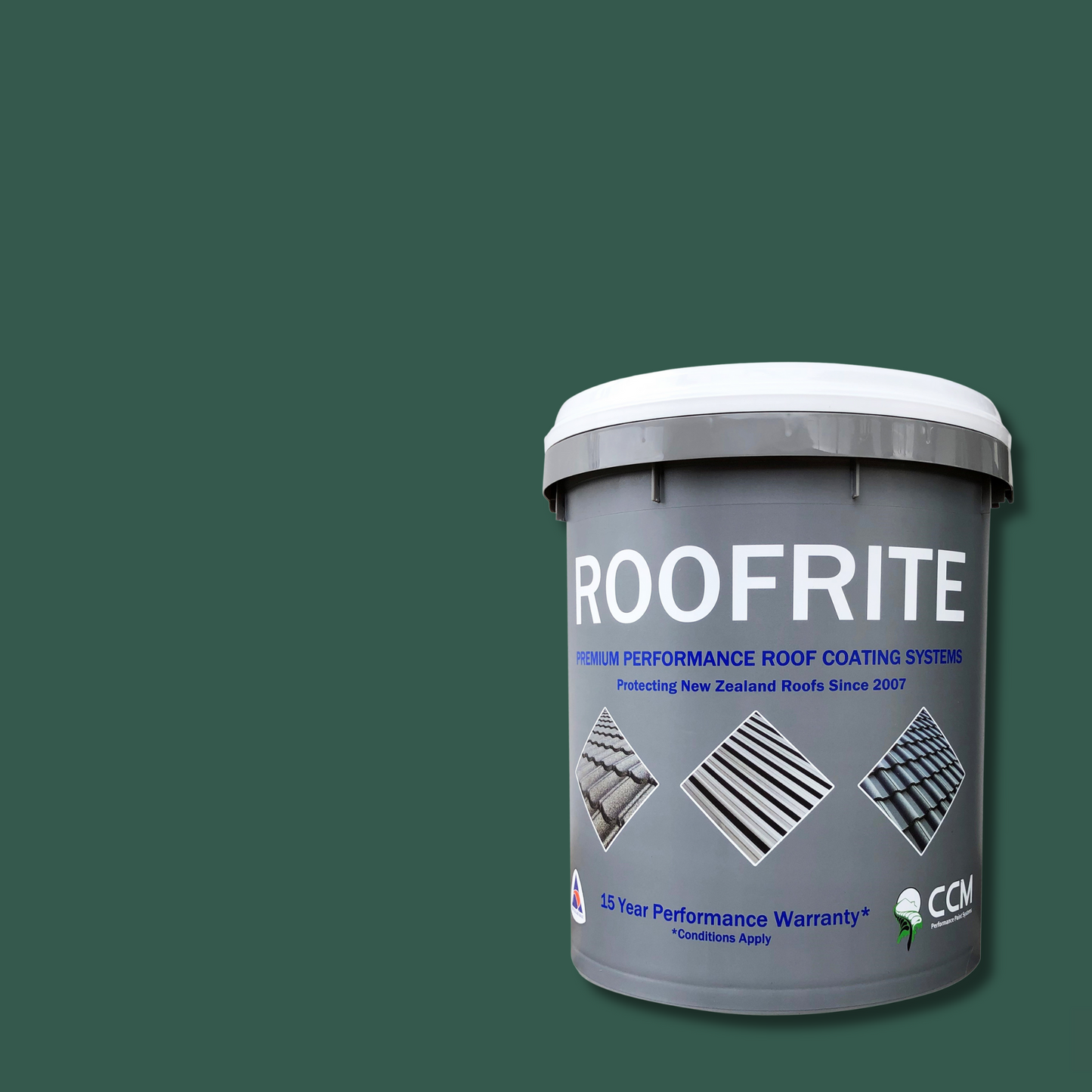 Roof Paint | Finish Coat Semi Gloss | 20L