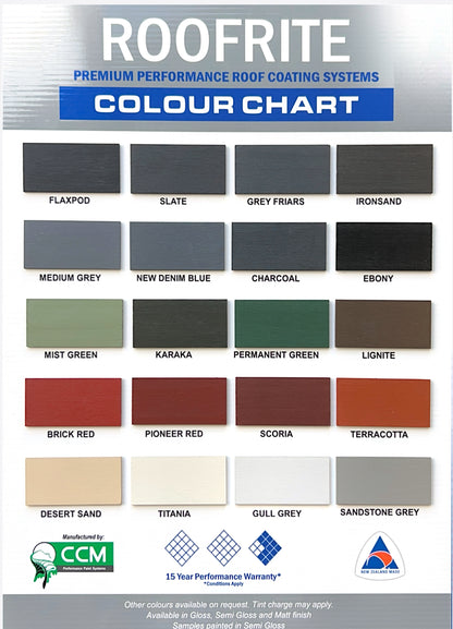 Roof | High Build Primer | Decramastic/Concrete Tile | 15L