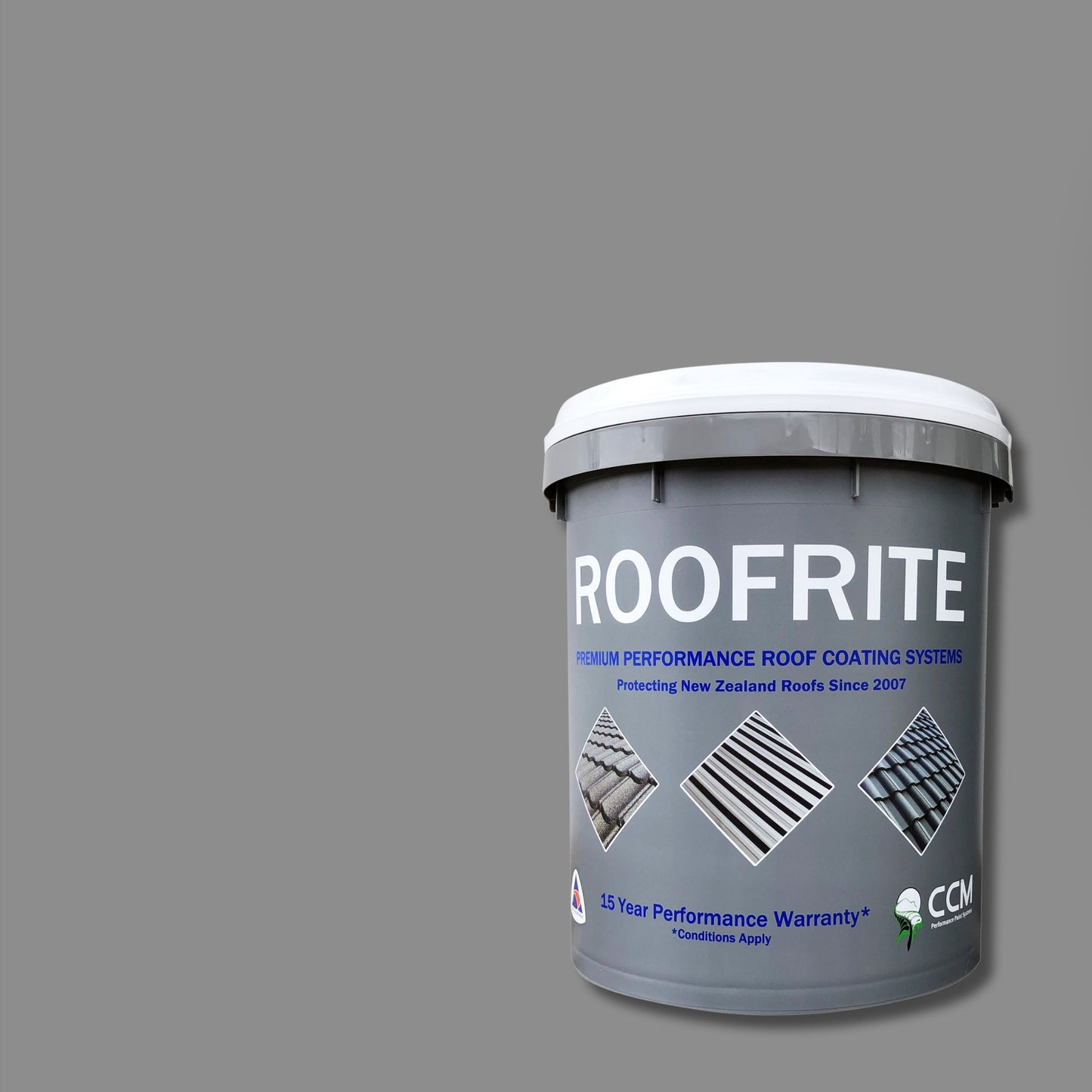 Roof Paint | Finish Coat Semi Gloss | 20L