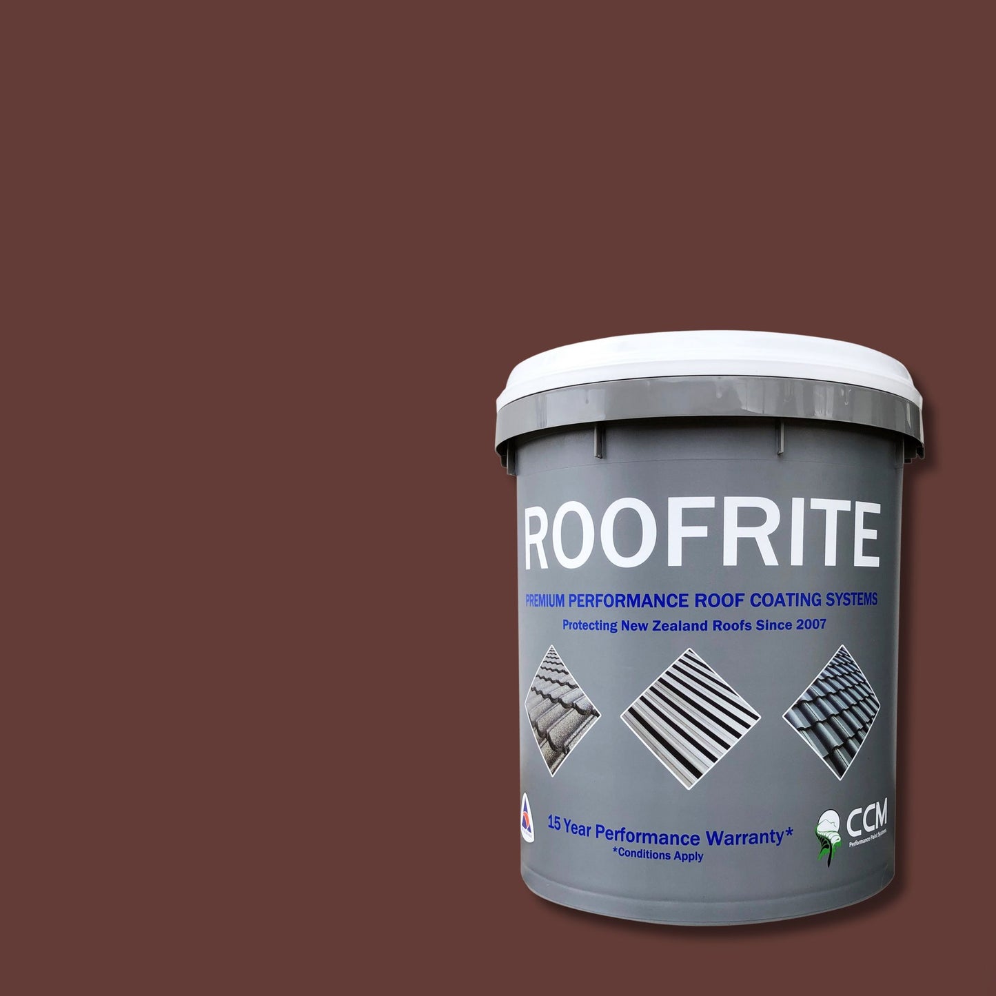 Roof Paint | Finish Coat Gloss | Premium