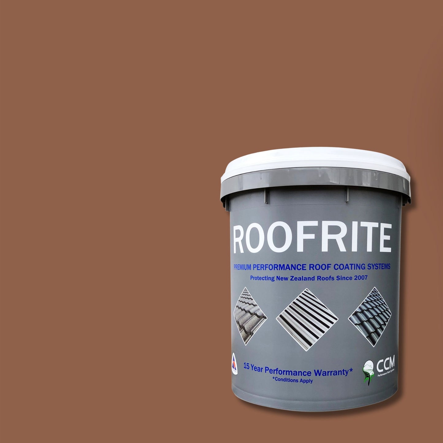 Roof Paint | Finish Coat Semi Gloss | 20L