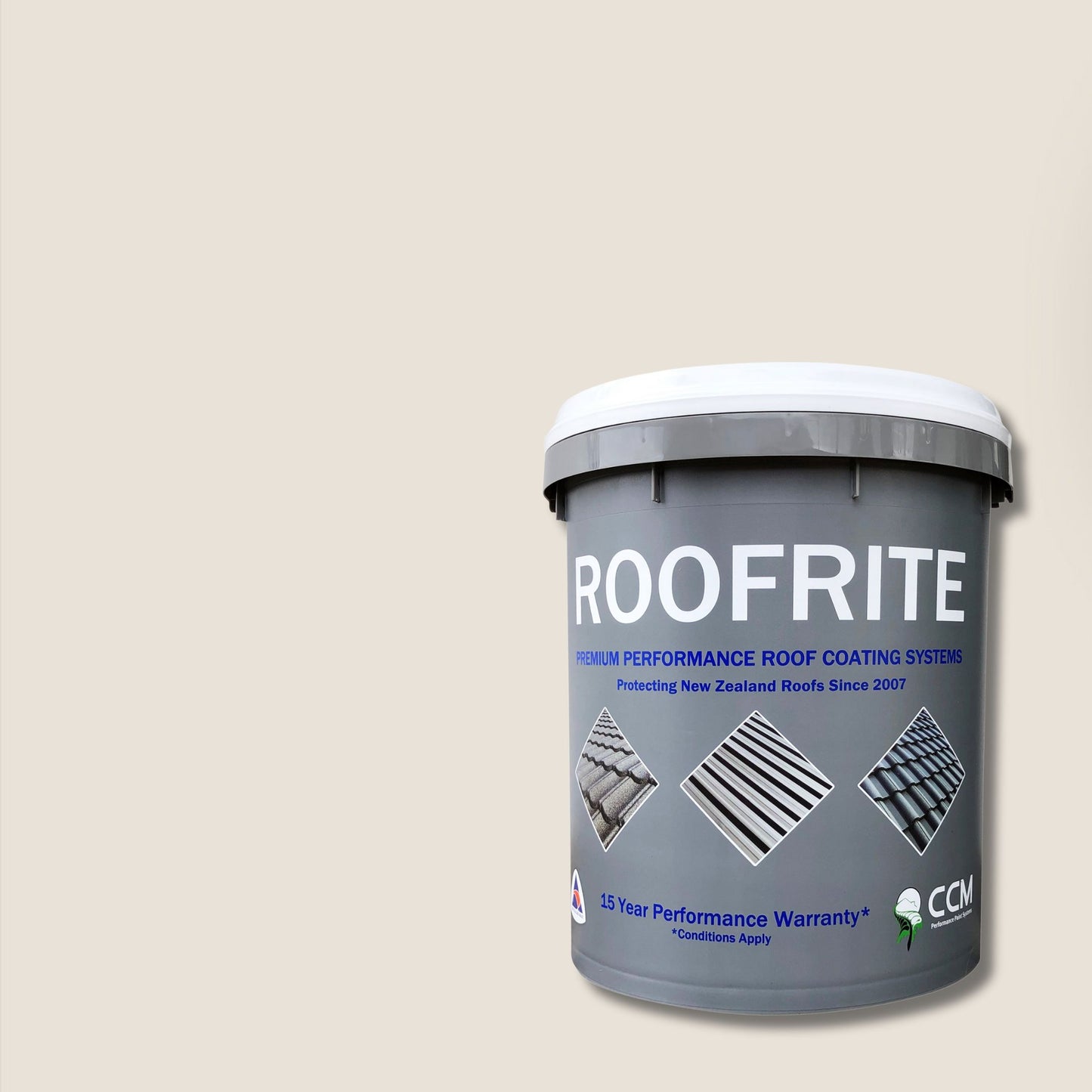 Roof Paint | Finish Coat Semi Gloss | 20L