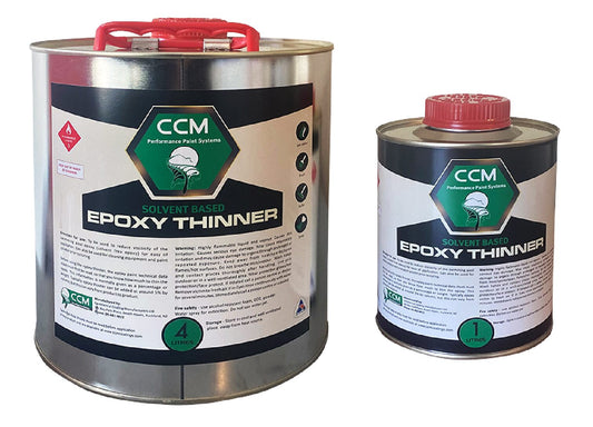 Thinners - Pitakote and CCM Pool Epoxy