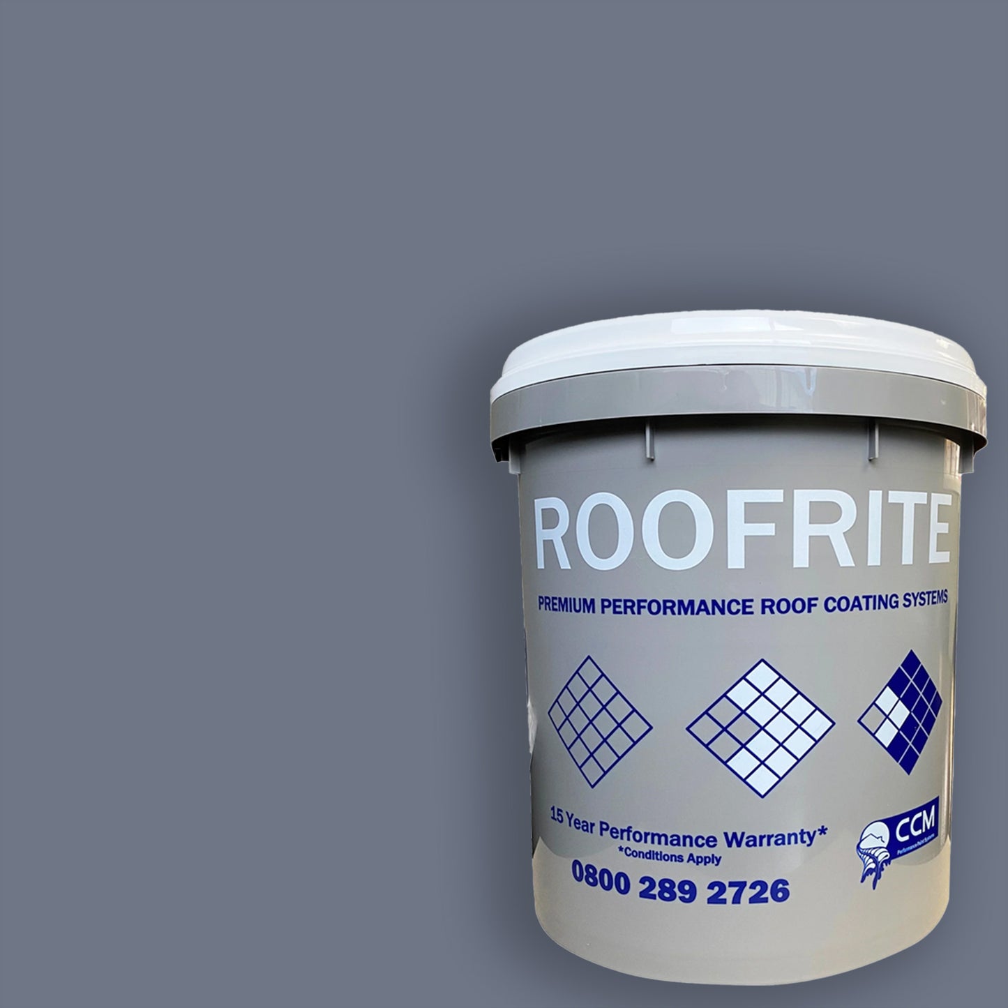 Roof Paint | Finish Coat Semi Gloss | 20L