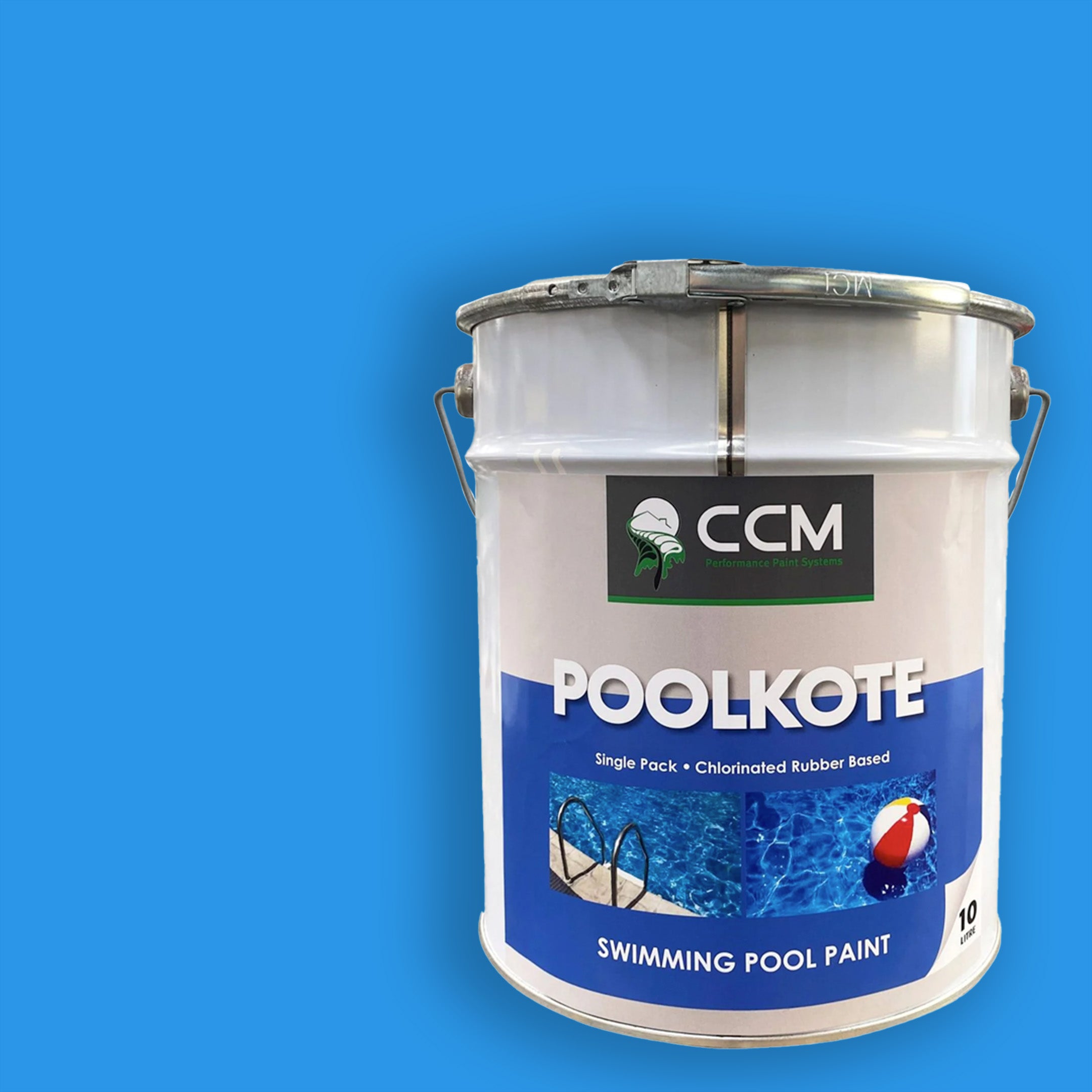 Pool Paint Chlorinated Rubber Poolkote Paint Tech NZ