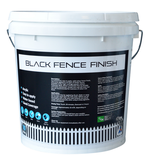 Fence Paint | Value Range