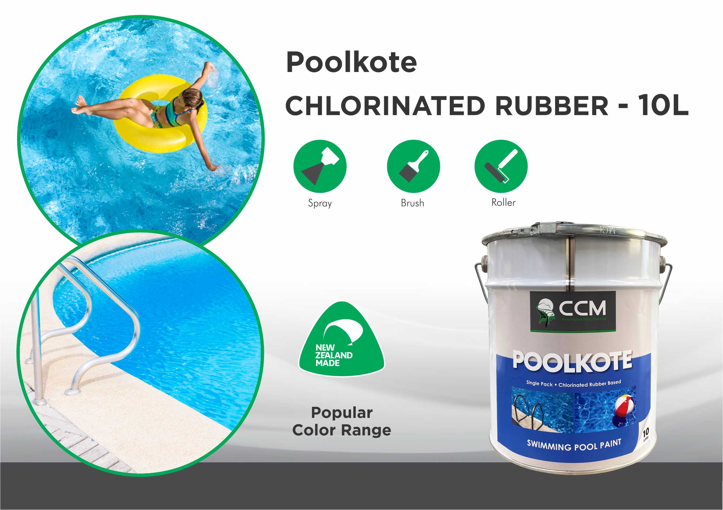 Pool Paint | Swimming Pool Epoxy | Chlorinated Rubber | Paint Tech NZ