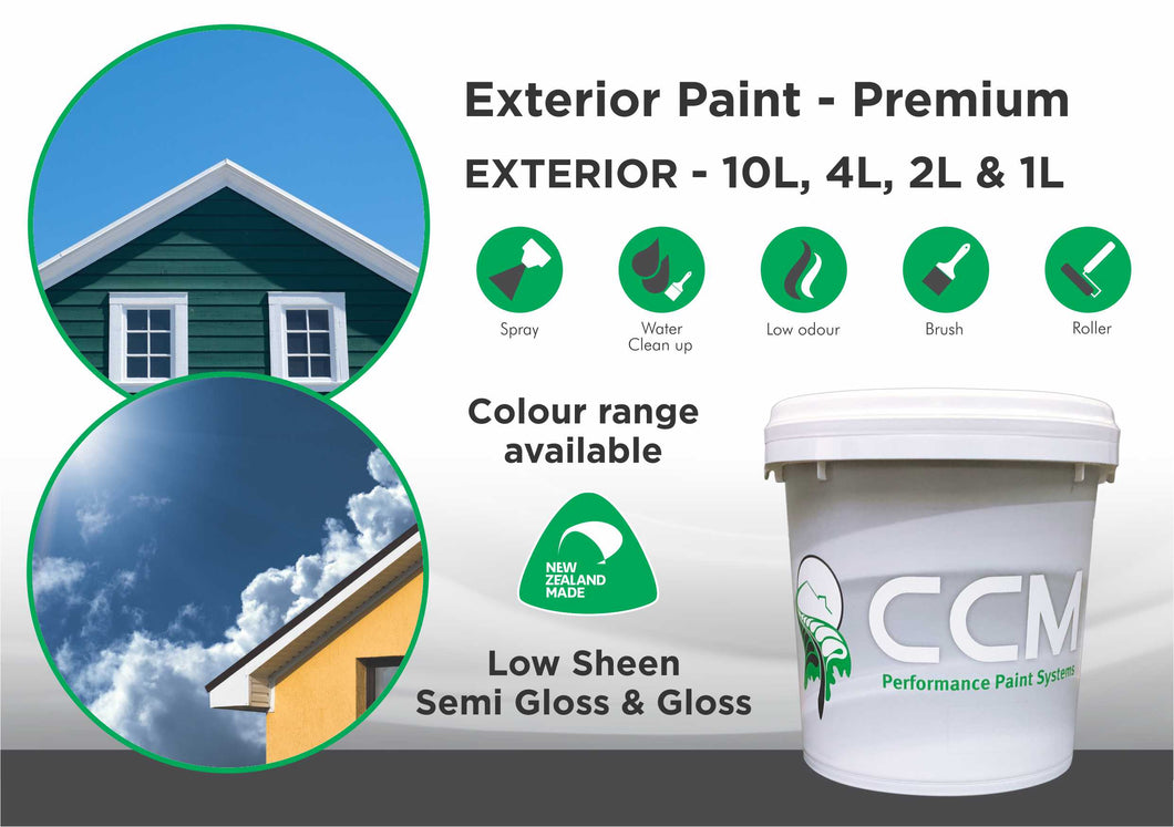 Exterior Paint | Premium