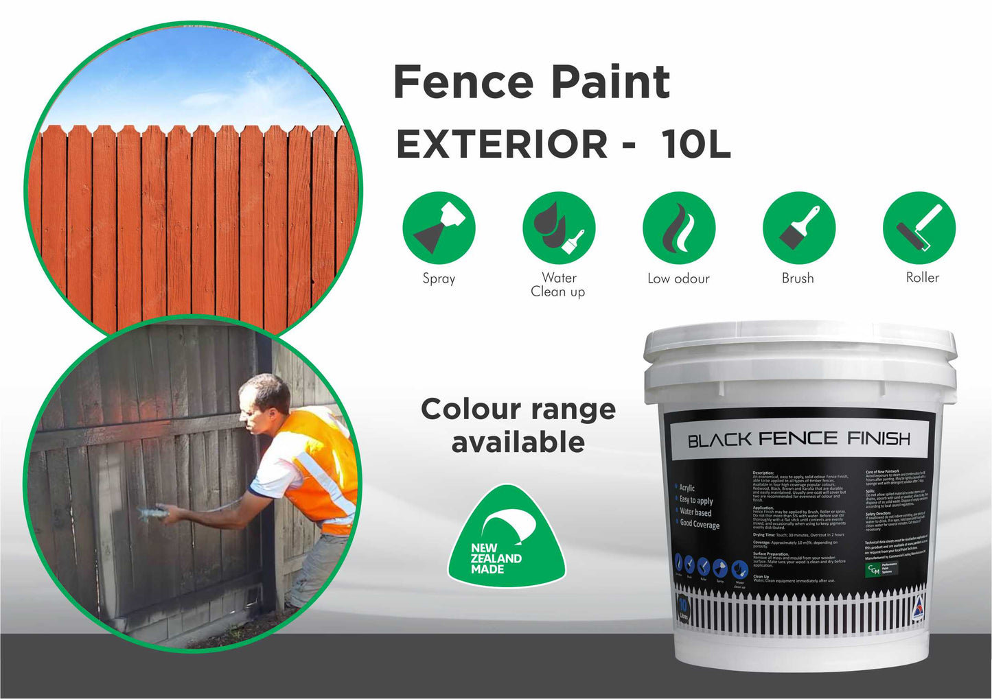 Fence Paint | Value Range