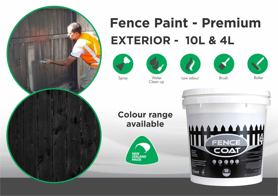 Fence Paint | Premium