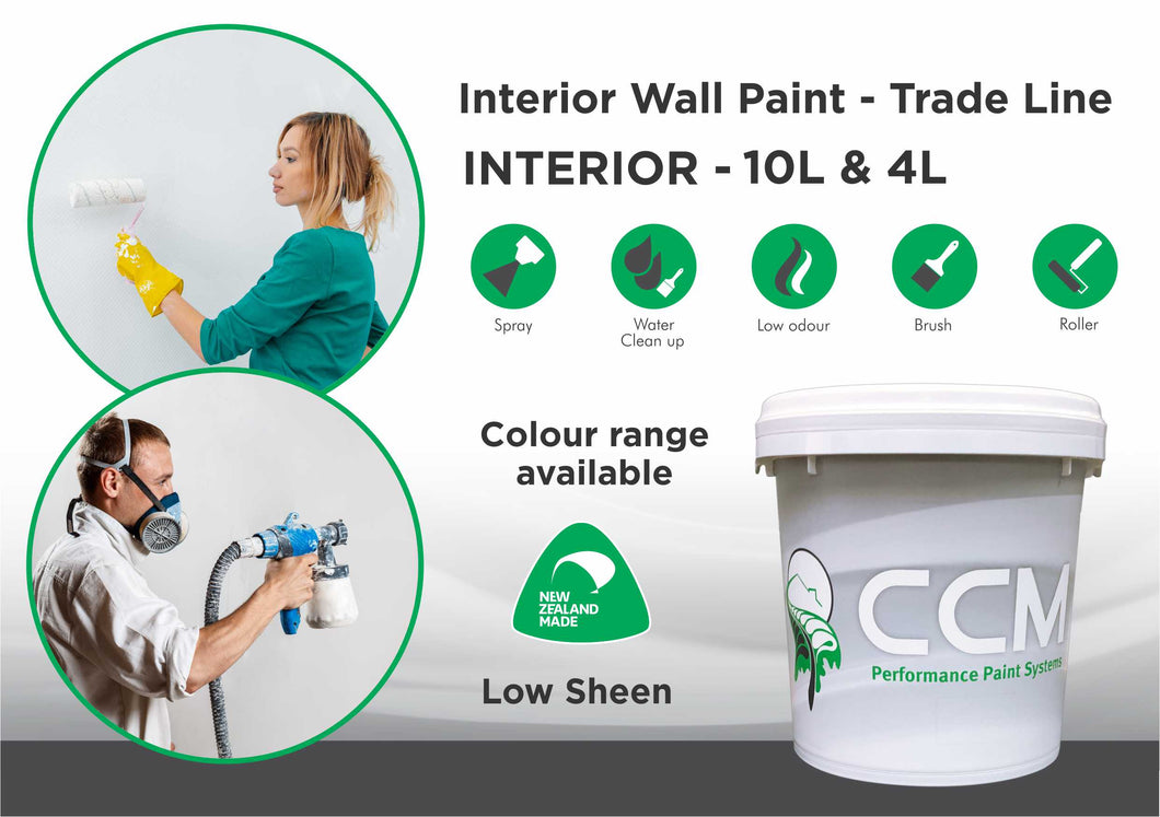 Interior Wall Paint | Trade Line