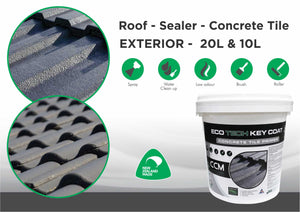 Roof | Sealer | Concrete Tile