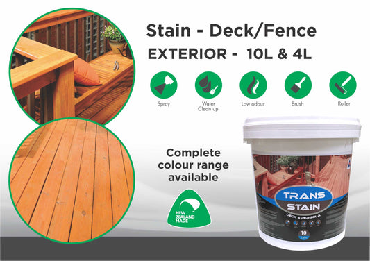 Stain | Deck/Fence | Water Based