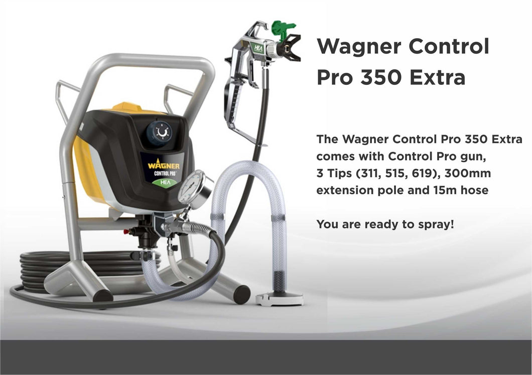 Wagner Control Pro 350 Extra | SPECIAL SUMMER PRICE